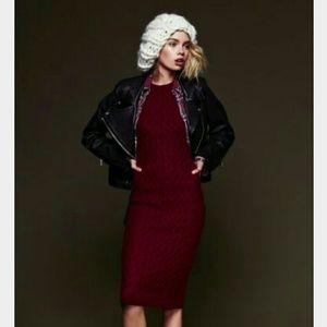 For love and lemons Knitz snow day sweater dress